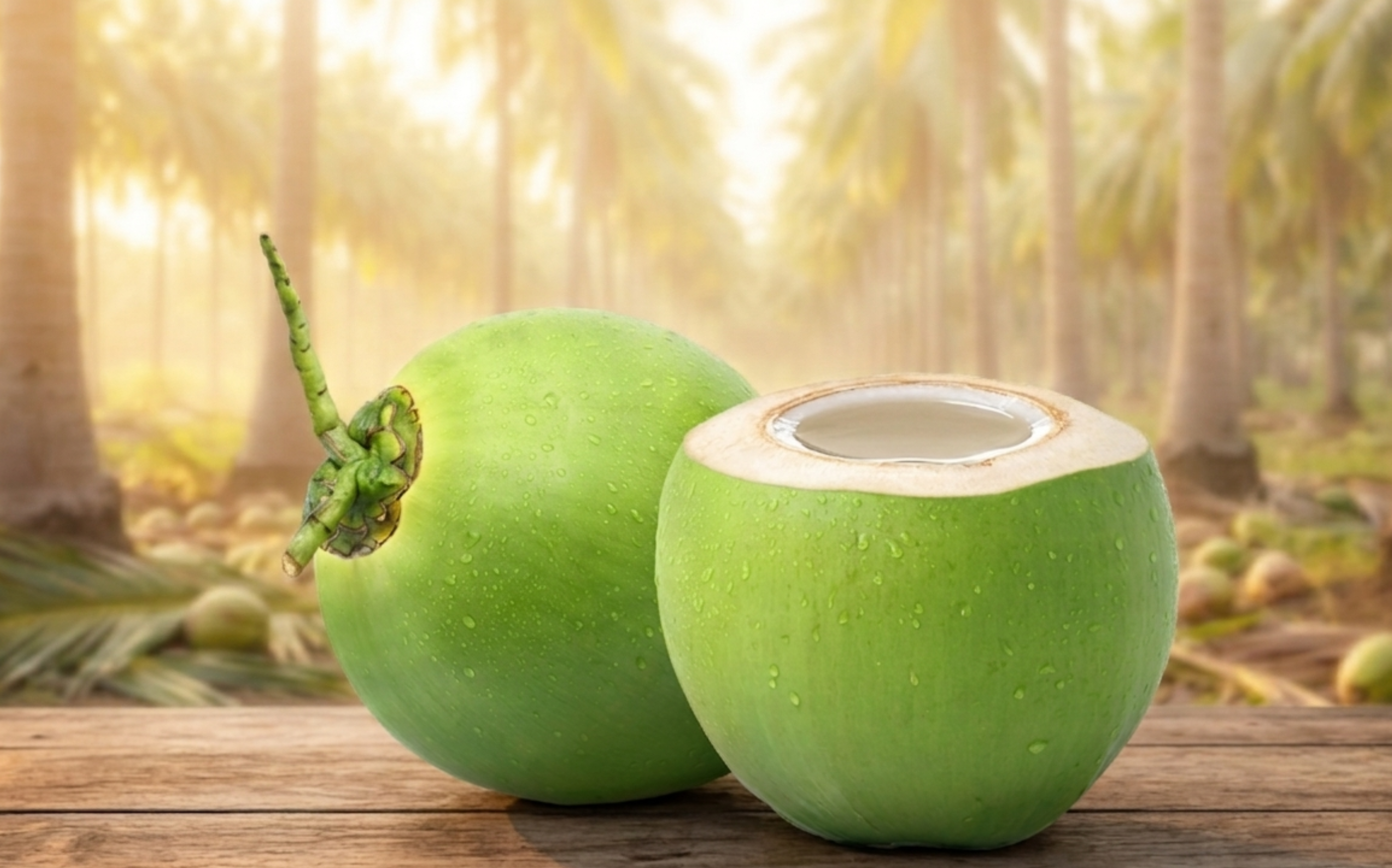 Coco Namhom — aromatic natural coconut